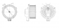 Расширение ассортимента: Вентиляторы отопителя Mazda 6 (07-) CX-5 (11-) 3 (14-)