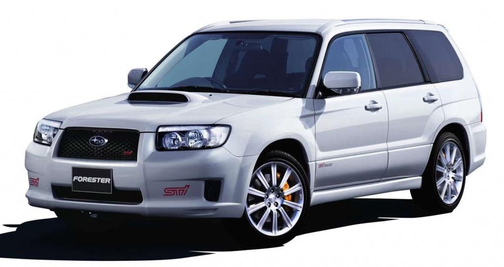 Forester S11 (02-)